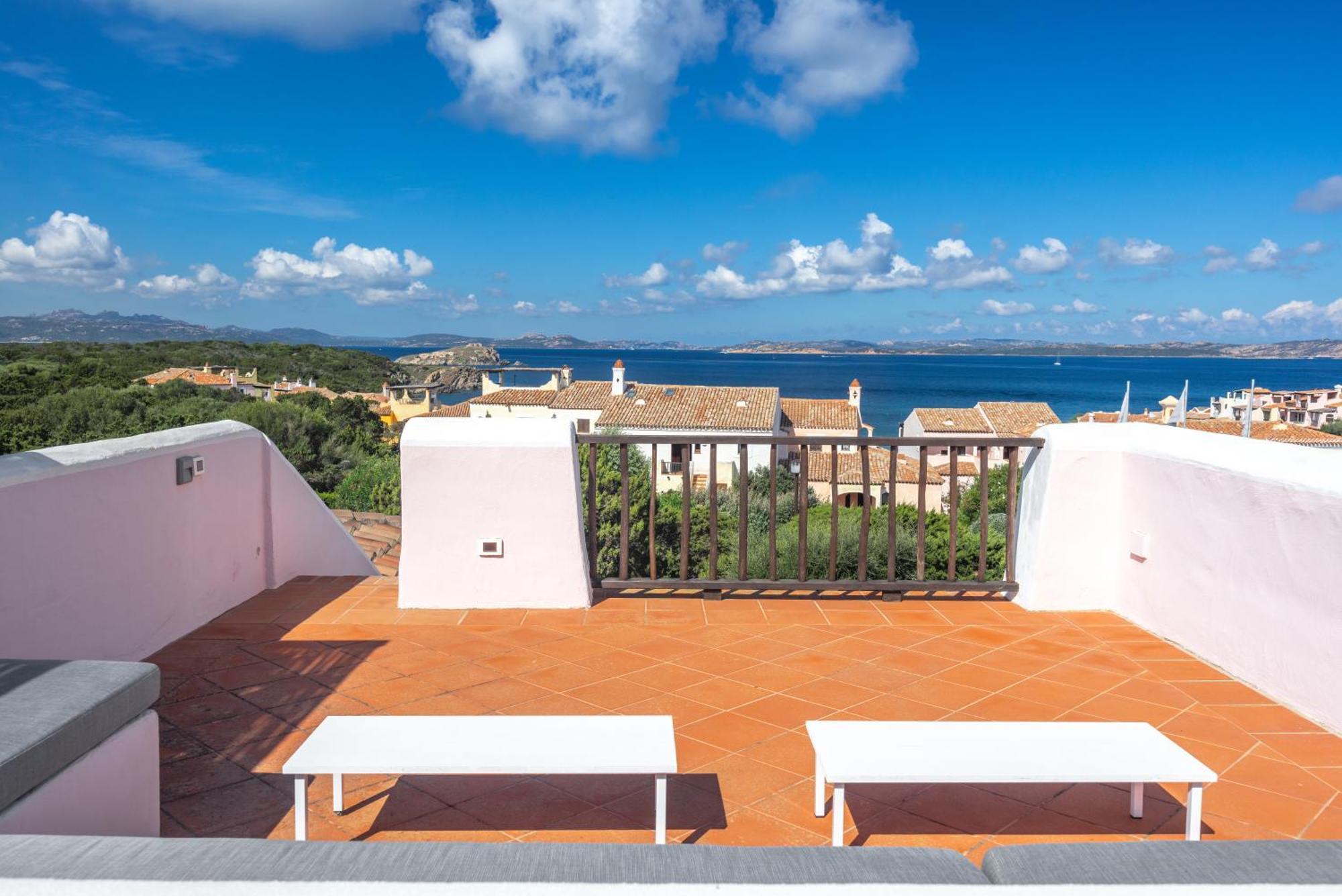 Porto Cervo Cala Del Faro, Villetta Con Giardino E Rooftop Capo Ferro Eksteriør billede