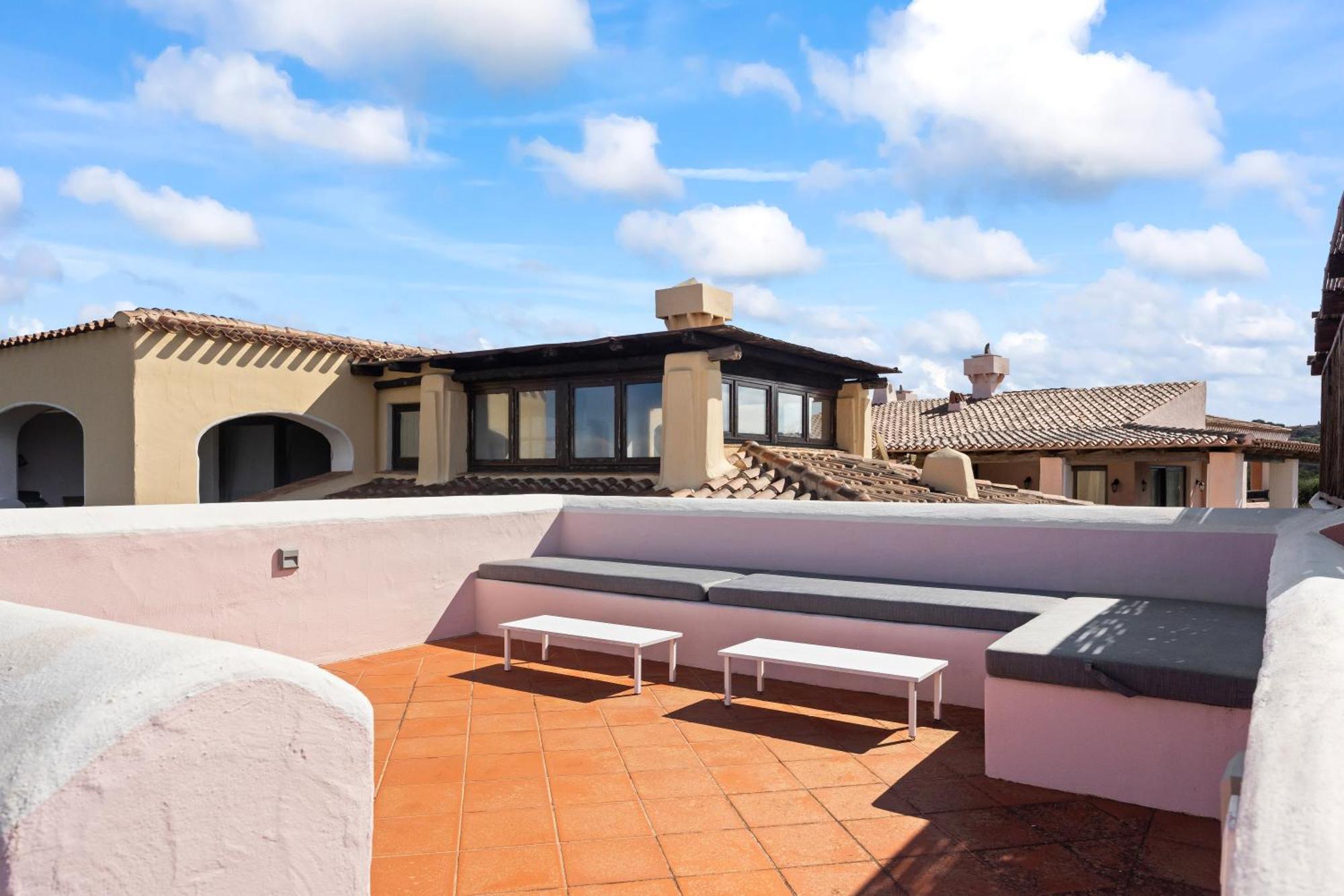 Porto Cervo Cala Del Faro, Villetta Con Giardino E Rooftop Capo Ferro Eksteriør billede
