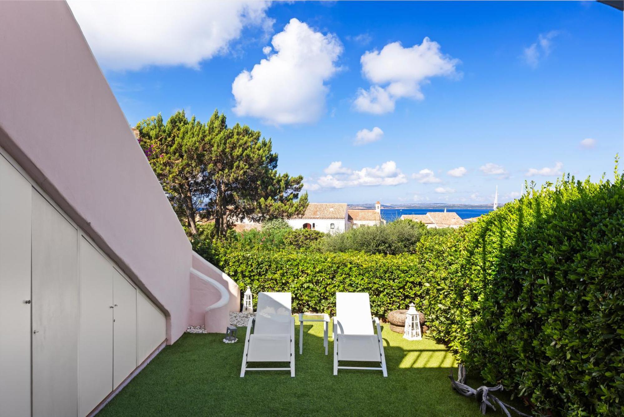 Porto Cervo Cala Del Faro, Villetta Con Giardino E Rooftop Capo Ferro Eksteriør billede