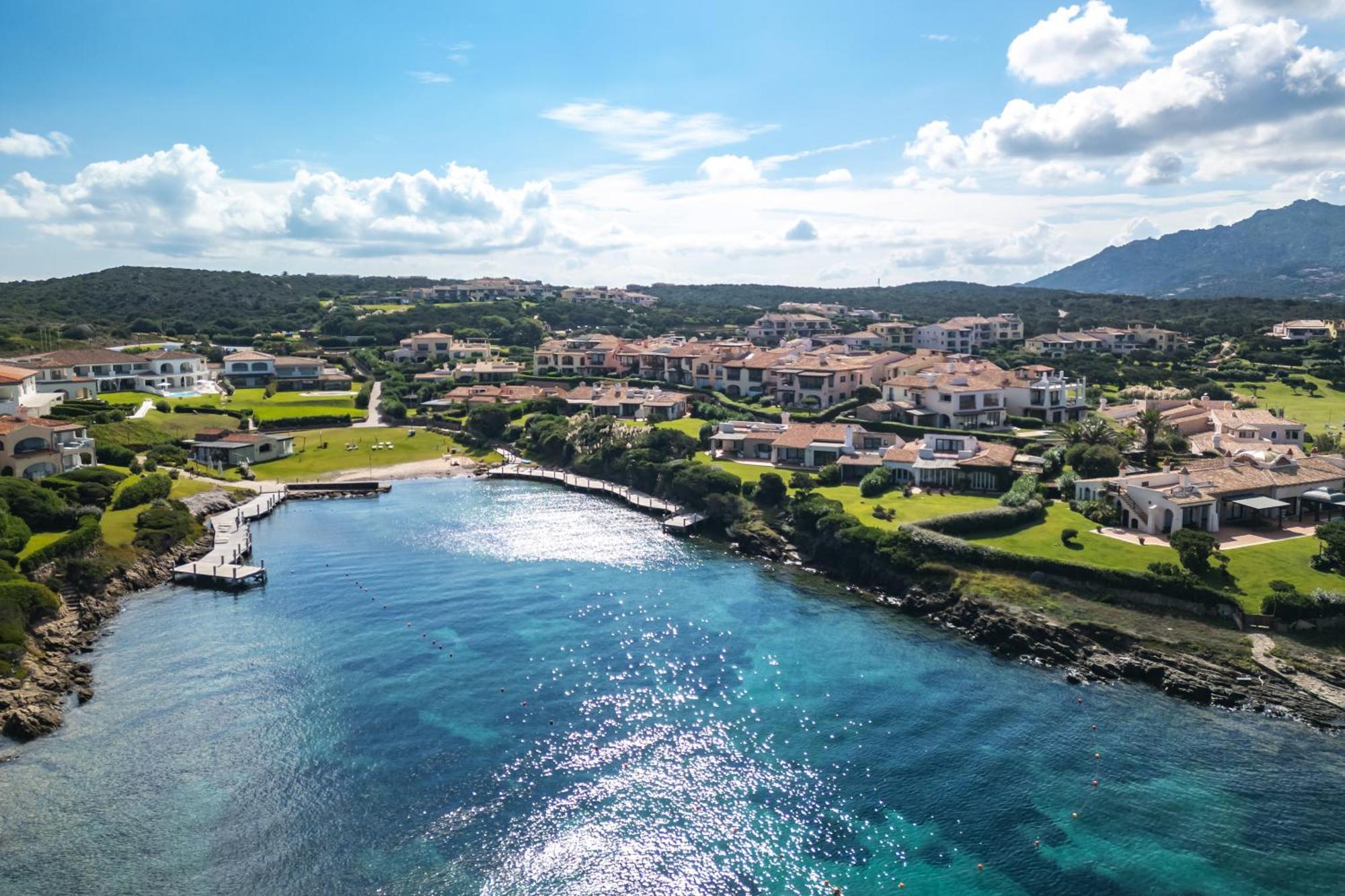 Porto Cervo Cala Del Faro, Villetta Con Giardino E Rooftop Capo Ferro Eksteriør billede