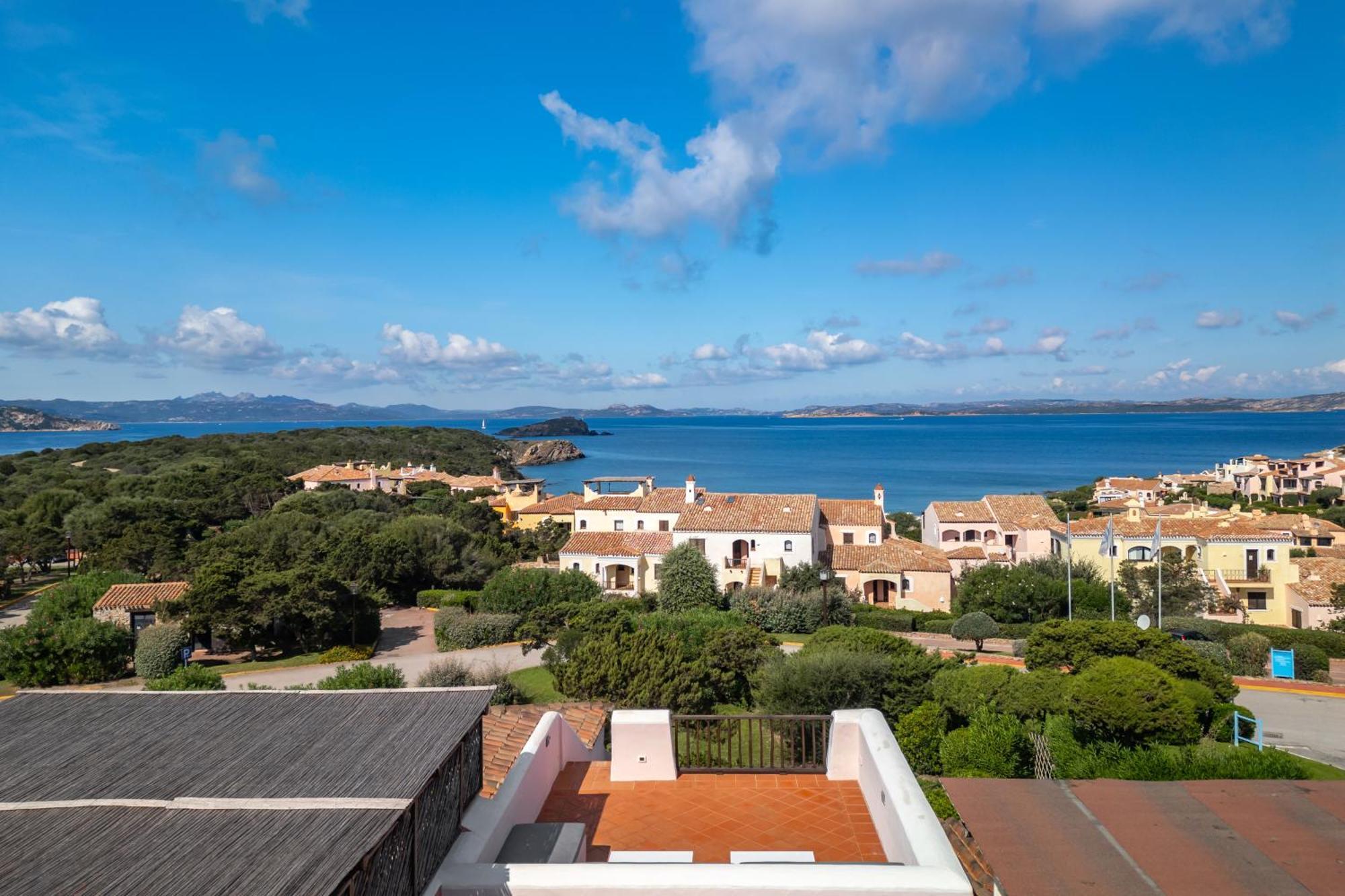 Porto Cervo Cala Del Faro, Villetta Con Giardino E Rooftop Capo Ferro Eksteriør billede