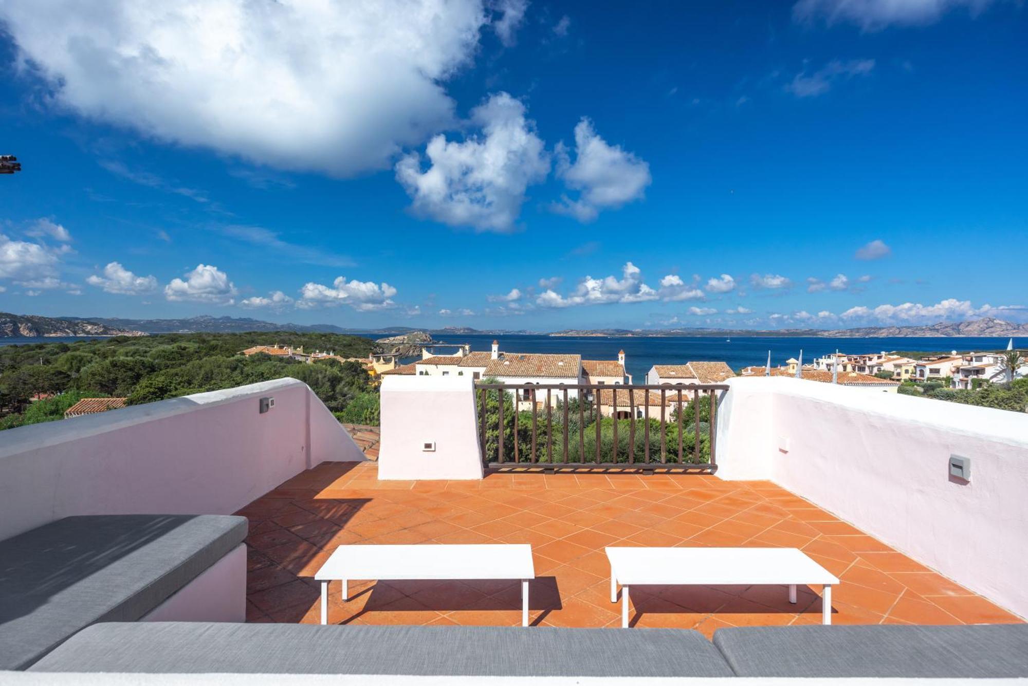 Porto Cervo Cala Del Faro, Villetta Con Giardino E Rooftop Capo Ferro Eksteriør billede