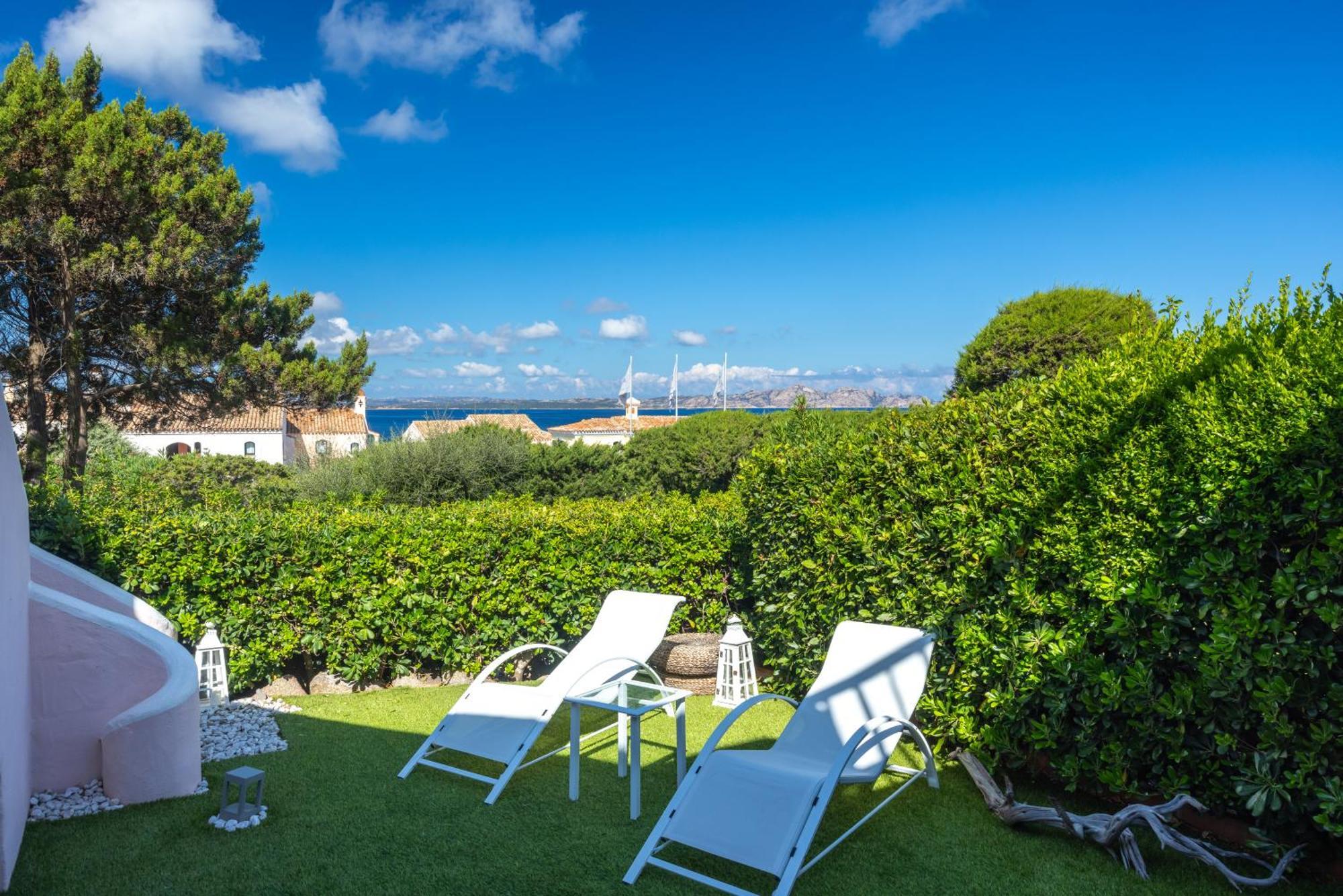 Porto Cervo Cala Del Faro, Villetta Con Giardino E Rooftop Capo Ferro Eksteriør billede